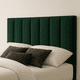 thumbnail image 3 of Respaldo De Cama 2 Plazas Verde Botella Turin, 3 of 3