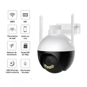Vipa - Cámara Seguridad Exterior Ip Wifi Ip1050 Full Hd 2Mp