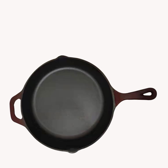 Sartén de Hierro Fundido Home VSS 25 cm Merlot Esmaltada
