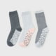 thumbnail image 3 of Calcetines Mujer Tripack Largos Mix Gris Corona, 3 of 4