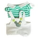 thumbnail image 1 of Ropa De Pato De Peluche De 15 Cm, Accesorios De Ropa Para Muñecas De Pato A La Moda, Disfraces Bonitos, Verde, 1 of 2