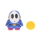 thumbnail image 1 of Figura de acción Super Mario Shy Guy Azul 10 cm con accesorio de moneda, 1 of 6