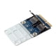 thumbnail image 2 of Adaptador De Lector De Tarjetas De Memoria, Portátil, De Alta Calidad, Duradero Para Adaptador SSD HDD, 2 of 3