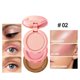 thumbnail image 2 of Kit de Maquillaje UOCK – Paleta 3 en 1 de Rubor, Contorno e Iluminador, 2 of 7