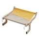 thumbnail image 5 of Percha Para Ventana De Gato Estante Duradero Hamaca Resistente Asiento Estable Cama Para Gato Ajustable Gris Amarillo, 5 of 5