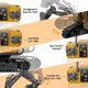 thumbnail image 3 of Excavadora RC Kolegend 3en1 14 Canales Control Remoto, 3 of 3