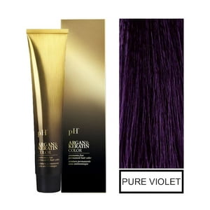 Ph - Tinte Permanente Sin Amoniaco Pigmento Violet Y Oxidante
