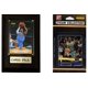 thumbnail image 1 of Pack de fan C&I Collectables 2010 Donruss Hornets de madera de cerezo, 1 of 1