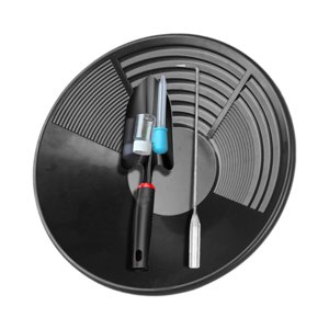 Magideal - Juego De 5 Bateas Para La Extracción De Oro, Equipo De Prospección Ideal Para Personas Con Experiencia En Lechos Rocosos Expuestos Para Una Extracción