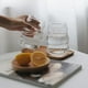 thumbnail image 5 of 4 Vasos Alto Diseño Ondas Bebidas Y Coctel Vidrio 510ml, 5 of 10