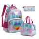 thumbnail image 1 of Bikab School Bags 3 in 1 Kids Bags for Girls Kawaii Backpack Waterproof Children School Bags for Girl 16" Bag for Girls Set, 1 of 3