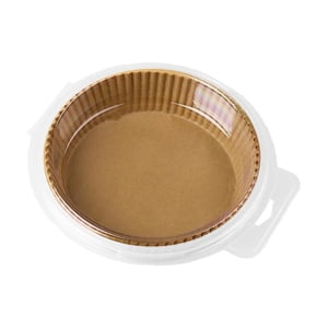 Magideal - 100 Uds Papel Para Freidora De Aire Hojas De Revestimiento De Pergamino Redondo De Calidad Alimentaria Para Freír Sartén Pastelería Asar Albóndigas 20Cm Marrón