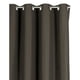 thumbnail image 3 of Pack Cortina Blackout de Argolla Café Oscuro 140 x 225 Cm, 3 of 4