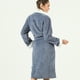 thumbnail image 3 of Bata de Mujer Naty Azul, 3 of 4
