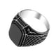 thumbnail image 2 of Anillo Para El Día Del Padre, Regalo De San Valentín, Anillo Para Hombre, Para Cumpleaños, Boda, Fiesta, Talla 10, 2 of 3