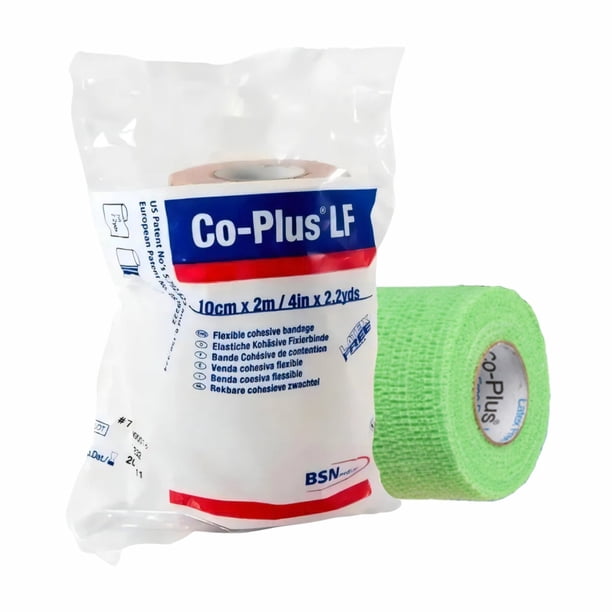 Venda Cohesiva Co-Plus LF 10 cm x 2 m