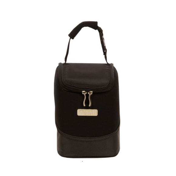 Bolso Porta Mamaderas Térmico Negro