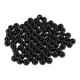 thumbnail image 1 of Kits De Ojos De Seguridad De Plástico Negro De 100 Piezas Para Mu?eco De Oso De Peluche Que Hace Bricolaje 10 Mm, 1 of 5