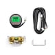 thumbnail image 1 of Monitor de Batería Voltímetro Amperímetro QWORK 8-80V 500A Cable de 4 m, 1 of 6