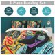 thumbnail image 5 of Rod Wave Bedding Set Duvet Cover Comfortable and Lightweight Cartoon Bedding 3 Piece Bed Set, 5 of 5