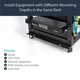 thumbnail image 4 of Extensor para rack de servidores StarTech 1U de 10 cm, compatible con TAA, 4 of 4