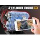 thumbnail image 5 of Kit de Motor Modelo Machine Works 4 Cilindros Más de 100 Piezas, 5 of 7