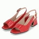 thumbnail image 4 of Sandalia Mujer Rojo/Charol Renee 63  Piccadilly, 4 of 5