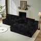 thumbnail image 3 of 133.86" Cloud Modular Sectional Sofa with 1 Ottoman,Modern Upholstered Couches, Comfort U Shaped Sofa for Living Room,Deep Seat Corner Couch ,No Assembly Required, 3 of 3
