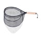 thumbnail image 3 of Red de Pesca Compacta de Manija Corta con Malla de Caucho Mango de Madera Diseño Portátil y Ligero Resistente al Uso Adecuada para Niños y Adultos en Grande, 3 of 5