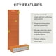 thumbnail image 2 of Almohadilla para dormir NEMO Equipment Switchback Foam, tamaño regular, 2 of 6