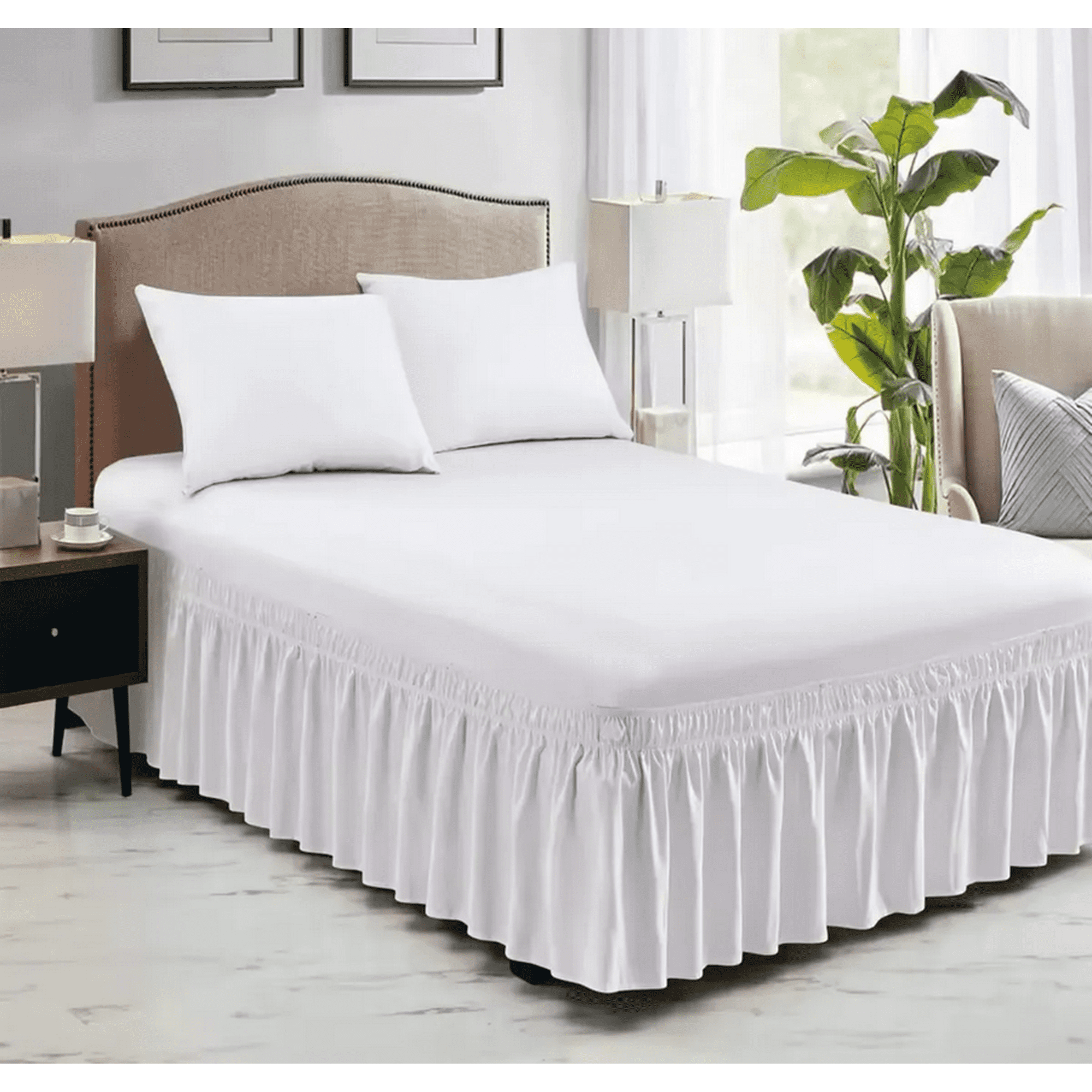 Genérico - Faldón Elasticado King Ajustable