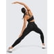thumbnail image 3 of Pantalones para Mujer CRZ YOGA Butterluxe Cintura Alta 64 cm Negro S, 3 of 6