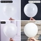 thumbnail image 3 of Globos PartyWoo blancos, 140 unidades, mate, diferentes tamaños, 3 of 6