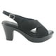 thumbnail image 1 of Sandalia Chalada Mujer Notino-10 Negro Casual, 1 of 6