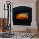 thumbnail image 1 of Set Chimenea Fierro Fundido, 1 of 3