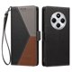 thumbnail image 3 of Cartera para Xiaomi Redmi 17C en PU Tricolor, Funda con Solapa, Negro, 3 of 6