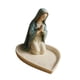 thumbnail image 5 of Porta Rosario De Resina Con Estatua De Oración, Bandeja Para Collares, Brazaletes Y Baratijas De La Virgen María., 5 of 5
