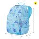 thumbnail image 3 of Mochila Escolar Para Niña Notebook 14" Rayol Azul Totto, 3 of 5