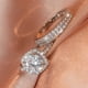 thumbnail image 2 of 2pcs/set Stylish Women's Wedding Rings - Perfect for Promise, Anniversary, Engagement, and Valentine's Day Gifts, 2 of 5