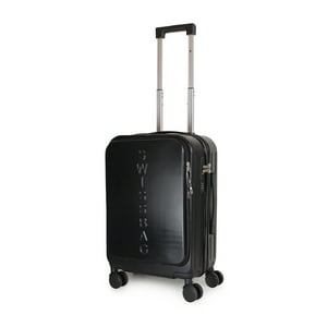 Swiss Bag - Maleta S Cabina (10 Kg) Tokio Negro Con Porta Notebook Y Usb