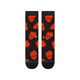 thumbnail image 2 of Stance Sock Fallin In Skull Crew Black, 2 of 3