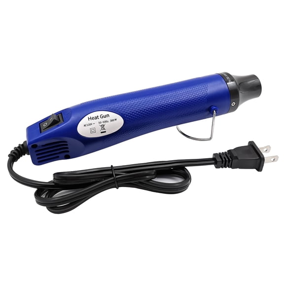 Pistola de calor QYQRQF 300W 120V negra para manualidades