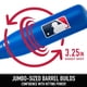 thumbnail image 3 of Bate de béisbol de plástico Franklin Sports MLB Kids, 60 cm, azul, 3 of 7