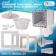 thumbnail image 2 of Kit de Skimmer para Piscina U.S. Pool Supply ABS Universal, 2 of 6