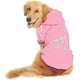 thumbnail image 1 of Sudadera con capucha para perros grandes, ropa, sudadera básica de polar Adidog, chaqueta de algodón, sudadera, abrigo de tallas 3XL a 9XL para perros grandes (rosa, 8XL), 1 of 7