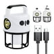thumbnail image 1 of Lámpara Camping Dual LED Recargable con Power Bank, 1 of 8