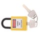 thumbnail image 5 of candado de seguridad candado cerradura de seguridad con llave diferente seguridad exterior amarillo, 5 of 5