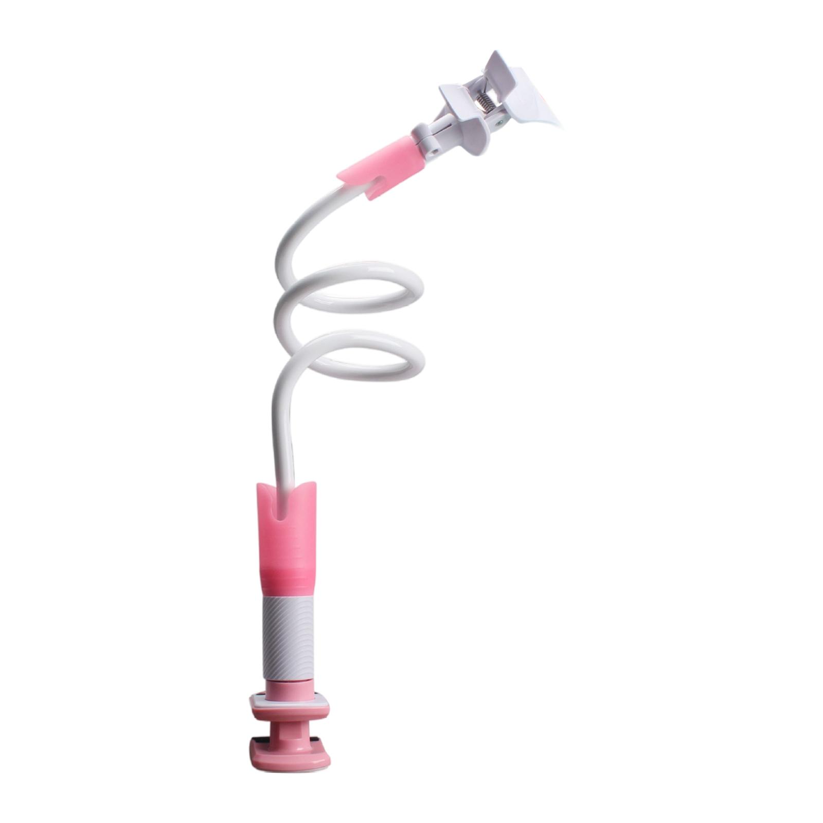 Magideal - Soporte Para Biberón , Soporte Para Biberones, Clip Para Biberón, Soporte Fijo Portátil Para , Cochecito, Cuna, Cochecito , Rosa 105Cm