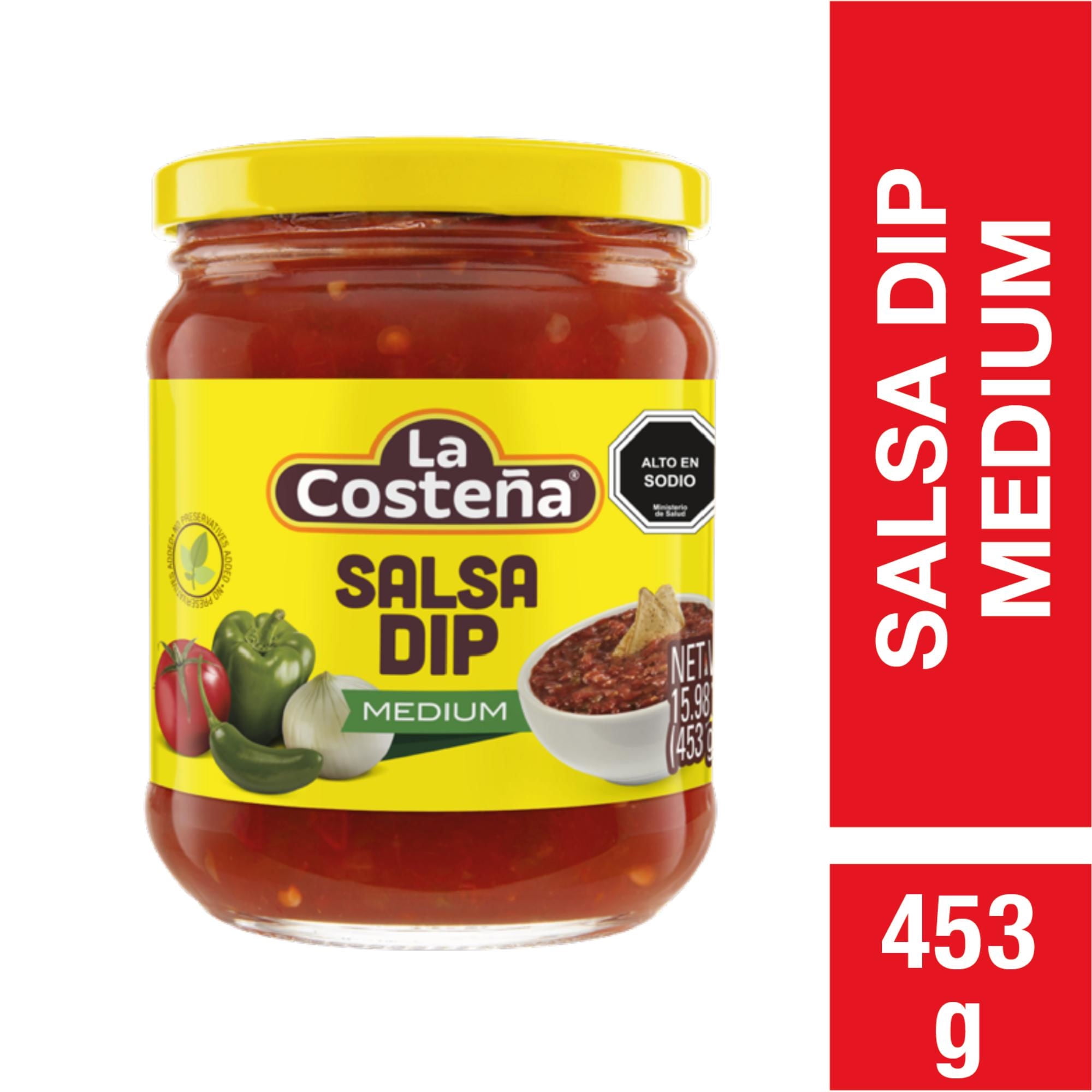 Salsa Dip Regular 453 g La Costeña
