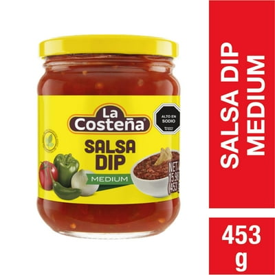 Salsa Dip Regular 453 G La Costeña